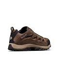 Columbia Men Brown Crestwood Hiking & Trekking Waterproof Shoes, UK-10 gallery image