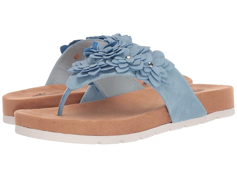 

Cliffs by White Mountain Terris (Light Blue) Women's Shoes