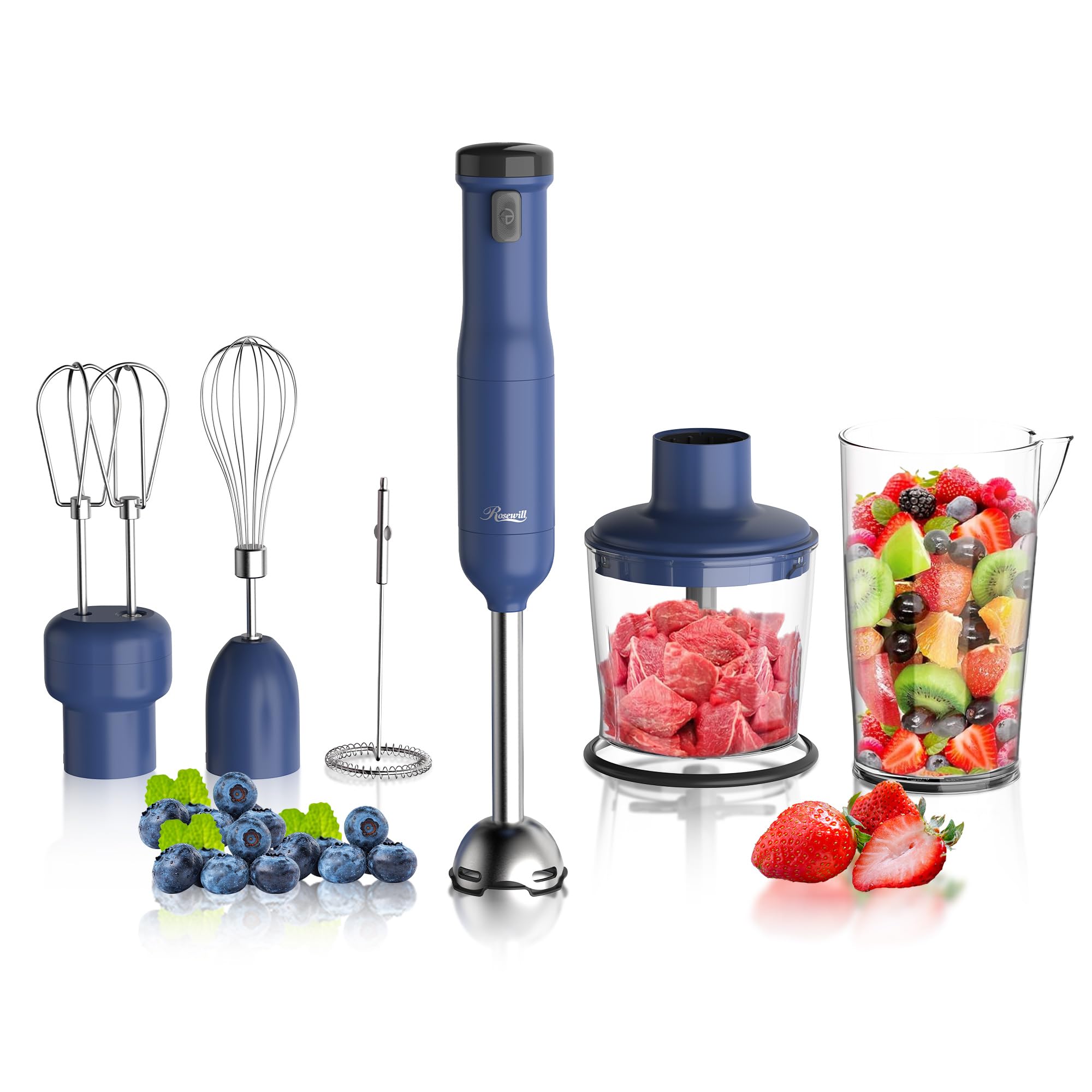 Rosewill 6-in-1 Cordless Immersion Hand Blender