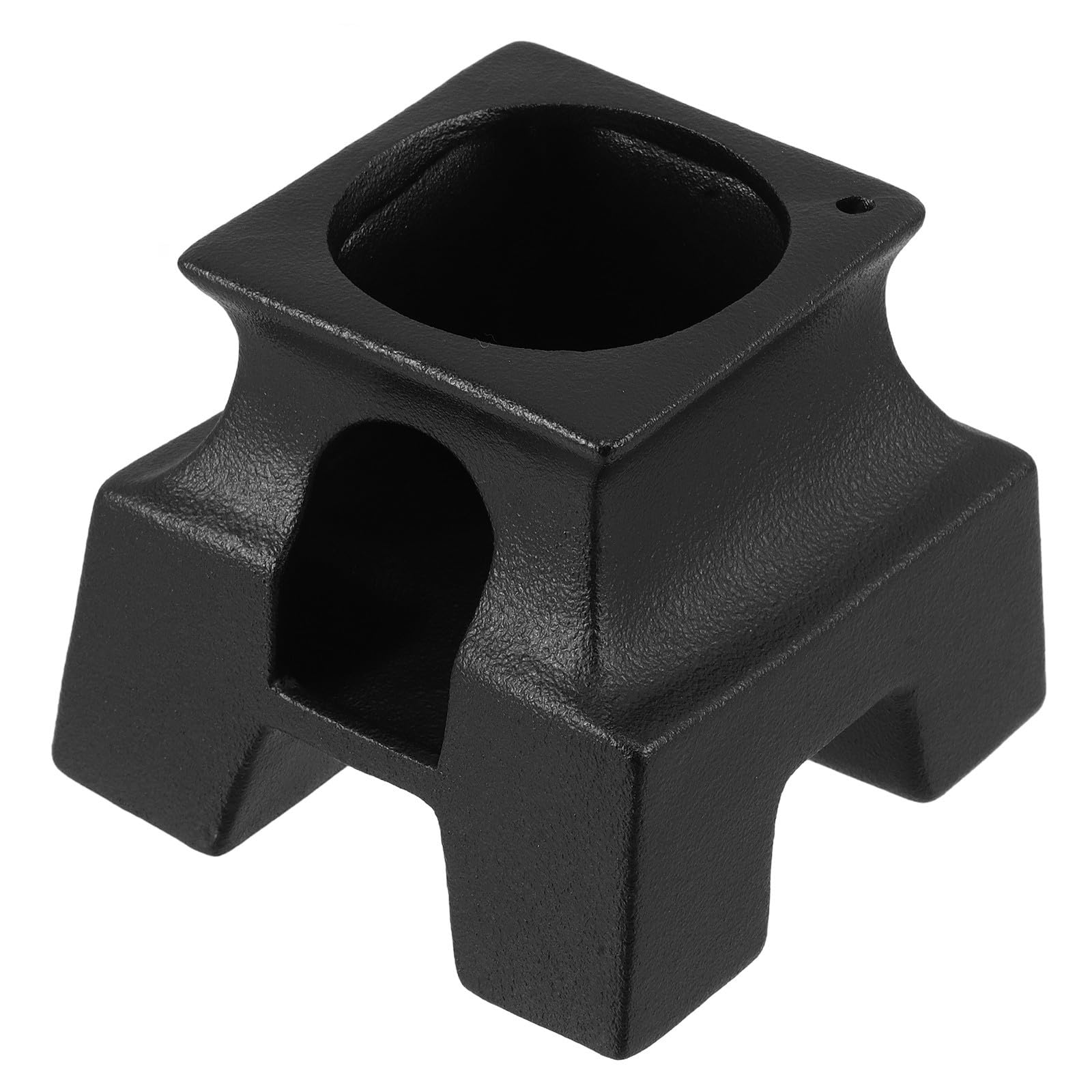 Brûleur Palo Santo en céramique noire FRCOLOR pour encens et bois