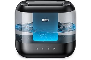 Dreo Ultrasonic Humidifier with Oil Diffuser and Nightlight