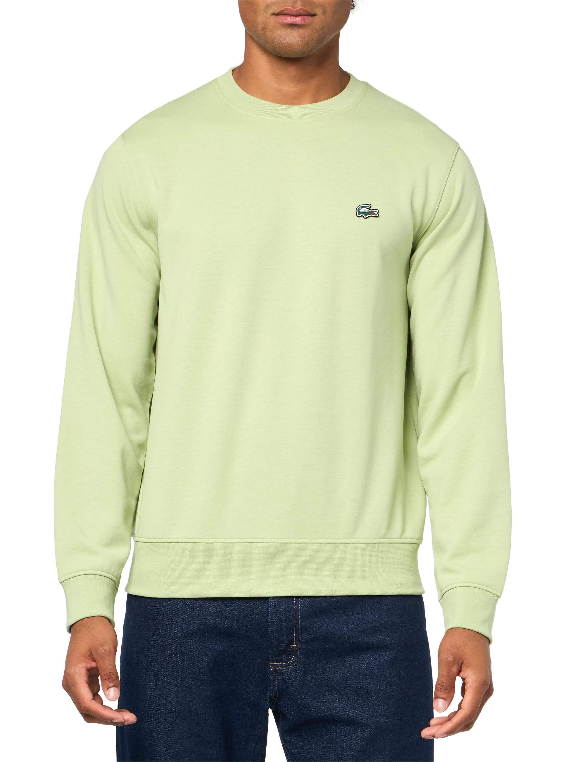 Lacoste Men's Classic Fit Jersey Sweatshirt