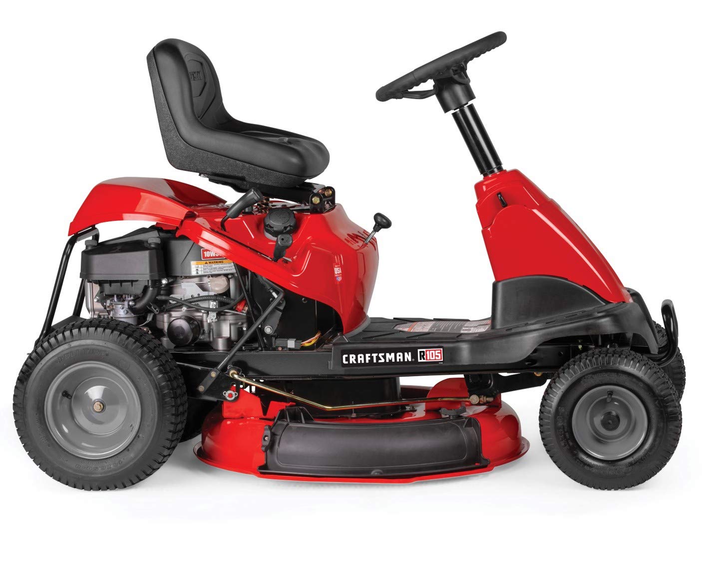 Amazon.com : Craftsman R105 382cc Single Engine Series 30-Inch Gas Powered Riding  Lawn Mower : Patio, Lawn & Garden