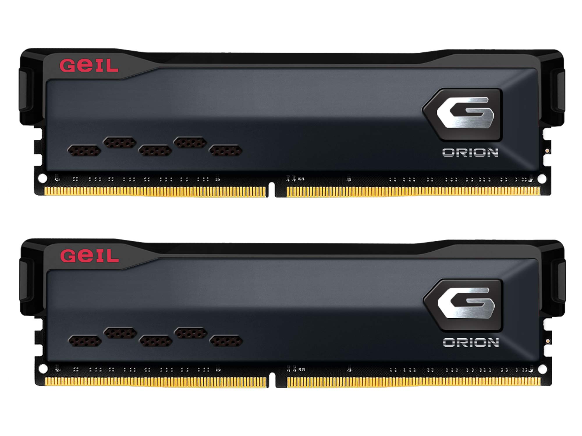 GeIL Orion DRAM DDR4 3200 Mhz (PC4-21330) 16GB (8GB x 2) Intel XMP