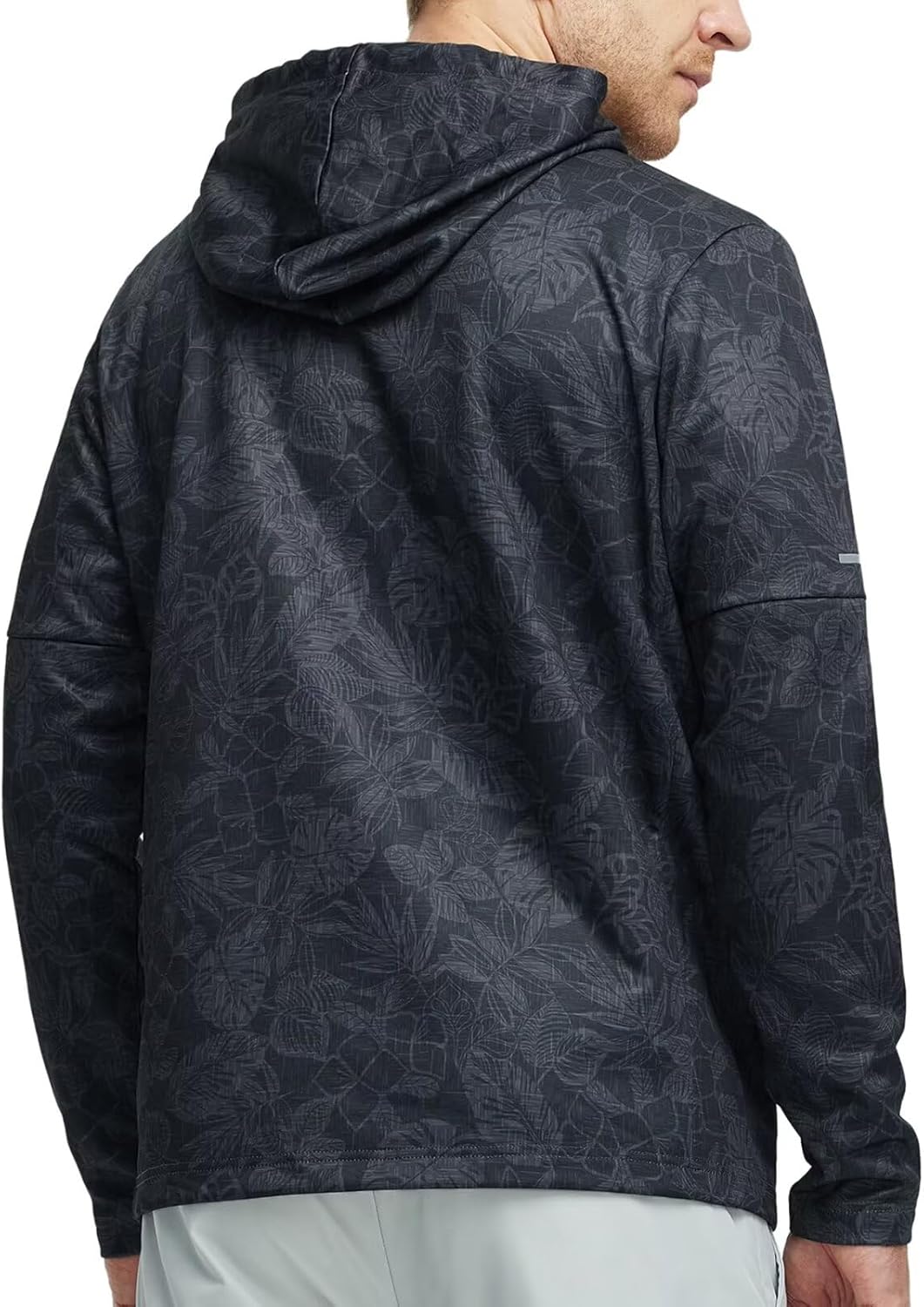 M MAELREG Hoodies for Men Golf Fleece Hooded Sweatshirts Dry Fit Athletic Lightweight Casual Midlayer Mens Hoodies Pullover - Image 2