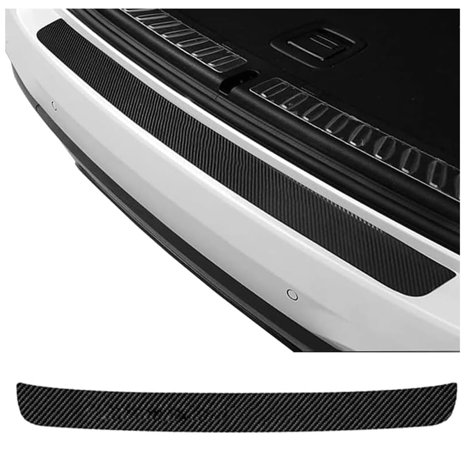 majesort Rear Bumper Protector Guard for Volvo EX90 2024-2026