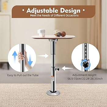 Amazon.com: Adjustable Pedestal Marine RV Table Base Mount