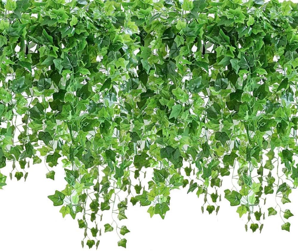 Artigreen 36 Pack Artificial Ivy Vines,Fake Garland Hanging Vines