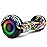 LIEAGLE Hoverboard, 6.5 Self Balancing Scooter Hover Board with Bluetooth Wheels LED Lights for Kids Adults