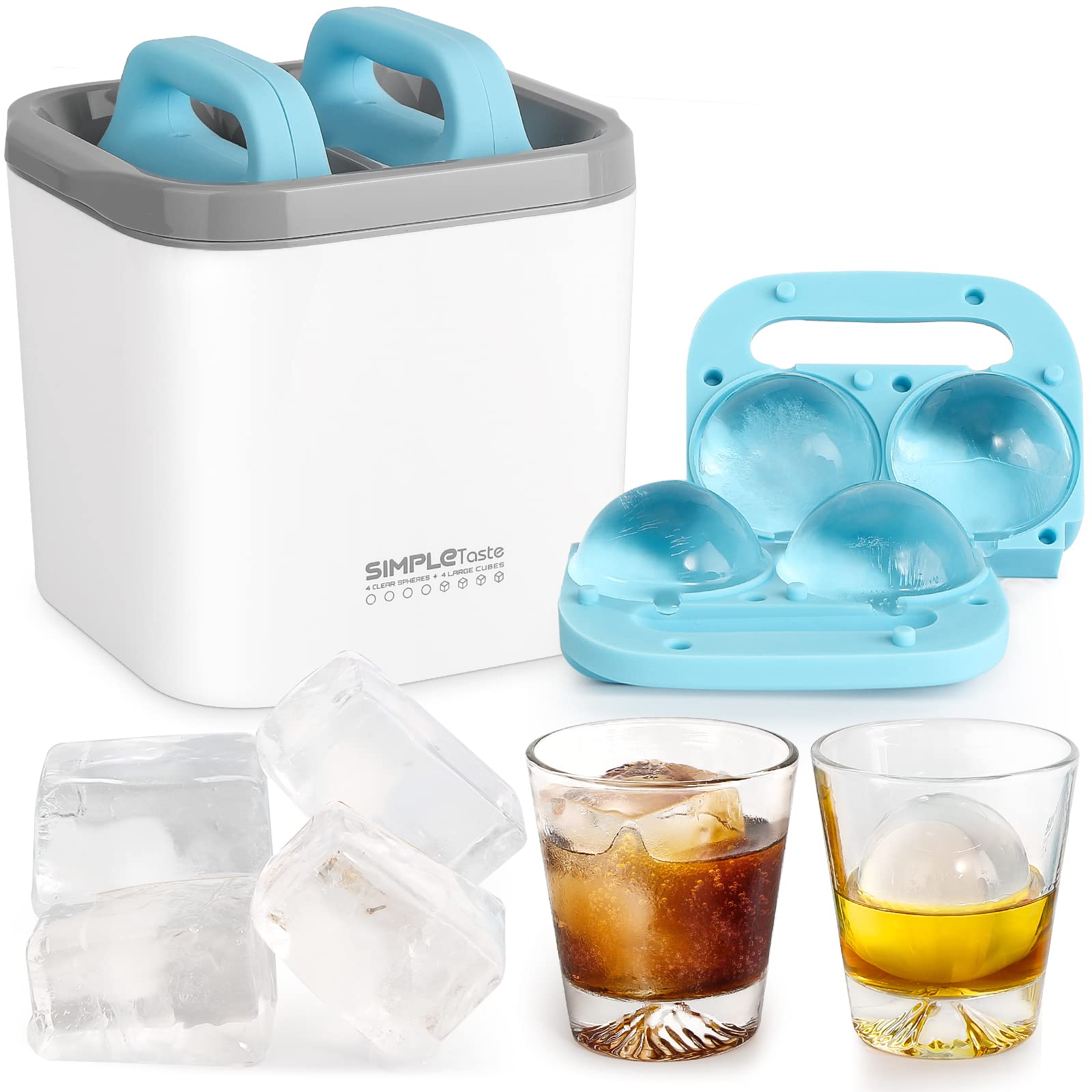 SIMPLETASTEGrill Brush and Scraper,