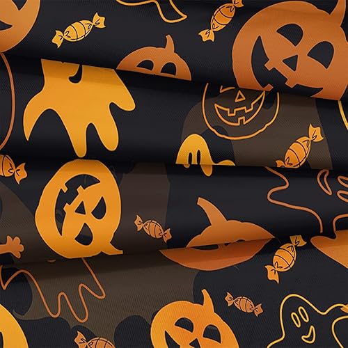 Miniatura 192 de Pumpkin Bedding Halloween Duvet Cover Set Funny Evil Pumpkin Pattern Design Black Halloween Bedding Set Queen 1 Duvet Cover 2 Pillowcases
