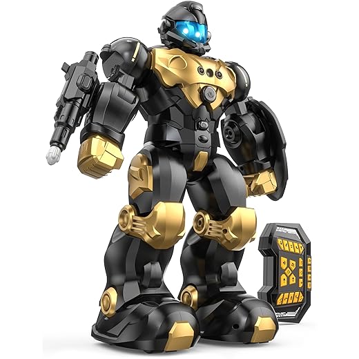 Robot Toys for 5 6 7 8 9 Years Old Boys, Programmable RC Robot Kids Toys | Gesture Sensing Robotic Toys for Kids Ages 5-7 | Semour Robot Toys Christmas Birthday Gifts for Boys Girls Kids