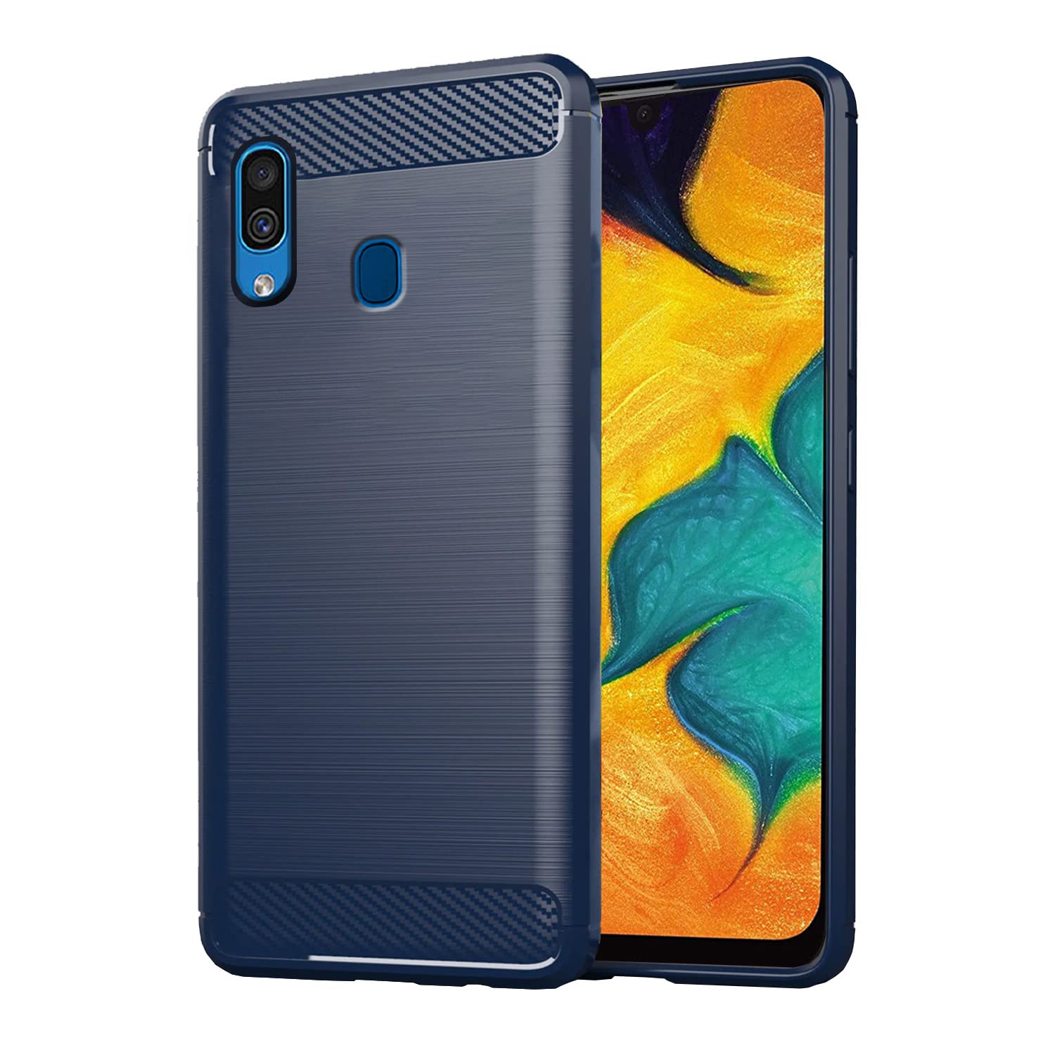 Pikkme Samsung Galaxy A30/ A20/ M10S Back Cover |Hybrid Shock Proof | Matte Soft Silicon Flexible | Back Case for Samsung Galaxy A30/ A20/ M10S (Blue) (B0CFLJJ235) Amazon Price History, Amazon Price Tracker