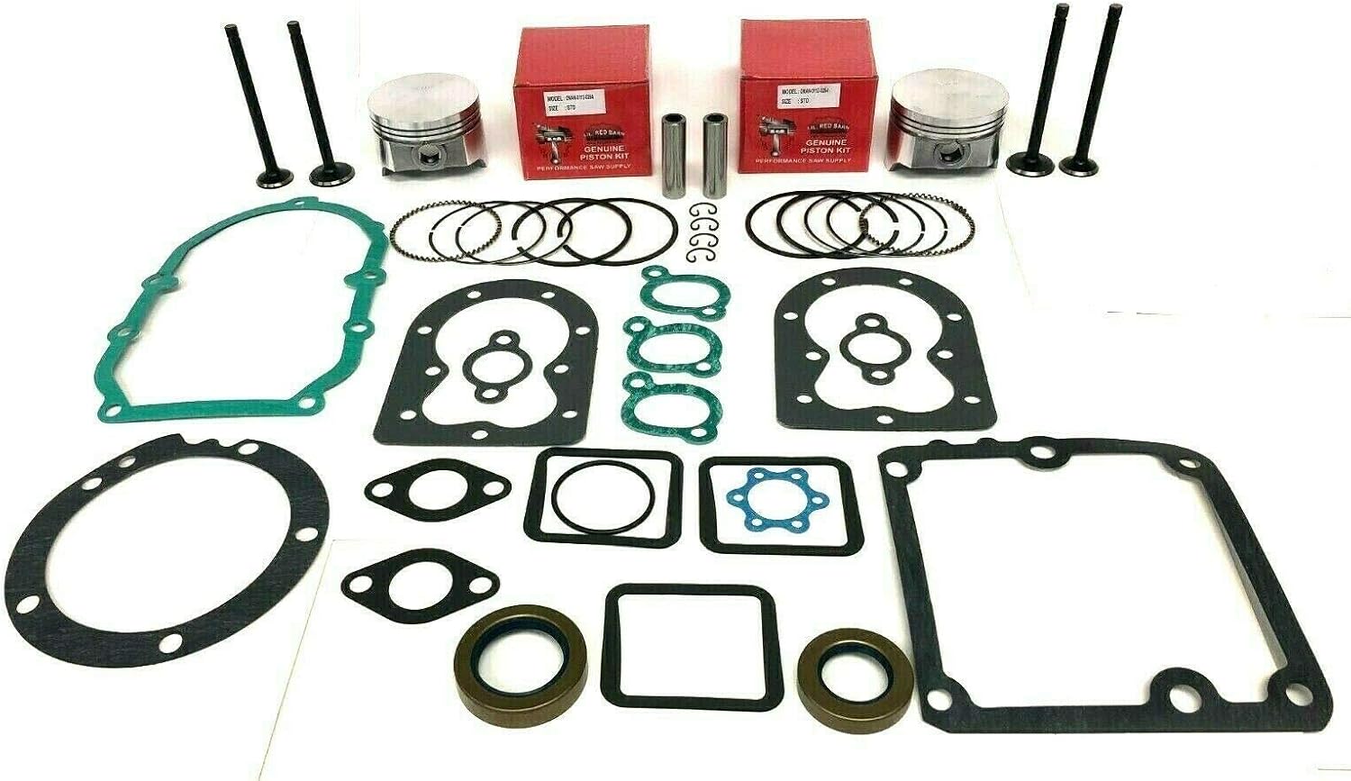 Lil Red Barn Fits Onan Engines B43, B48 Standard Pistons