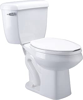Zurn Z5570 Elongated Pressure Assist, 1.6 gpf, Two-Piece Toilet - coolthings.us
