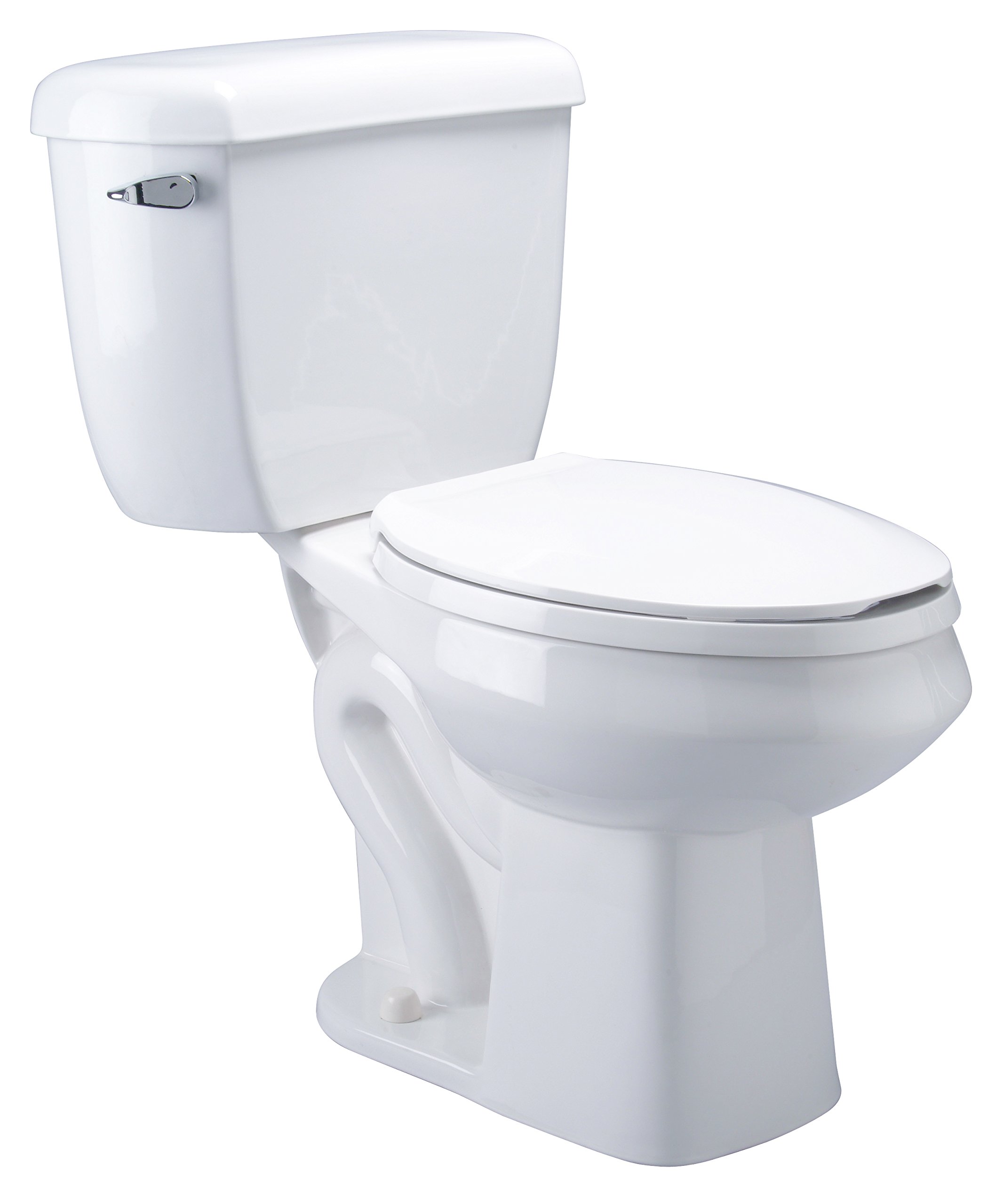 Zurn Z5570-BWL Toilet Bowl Only, Elongated Pressure Assist, for Two-Piece Toilet