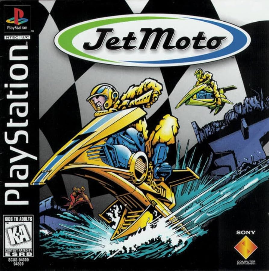 【PlayStation】ジェットモト98 JET MOTO '98 - (NTSC-J)