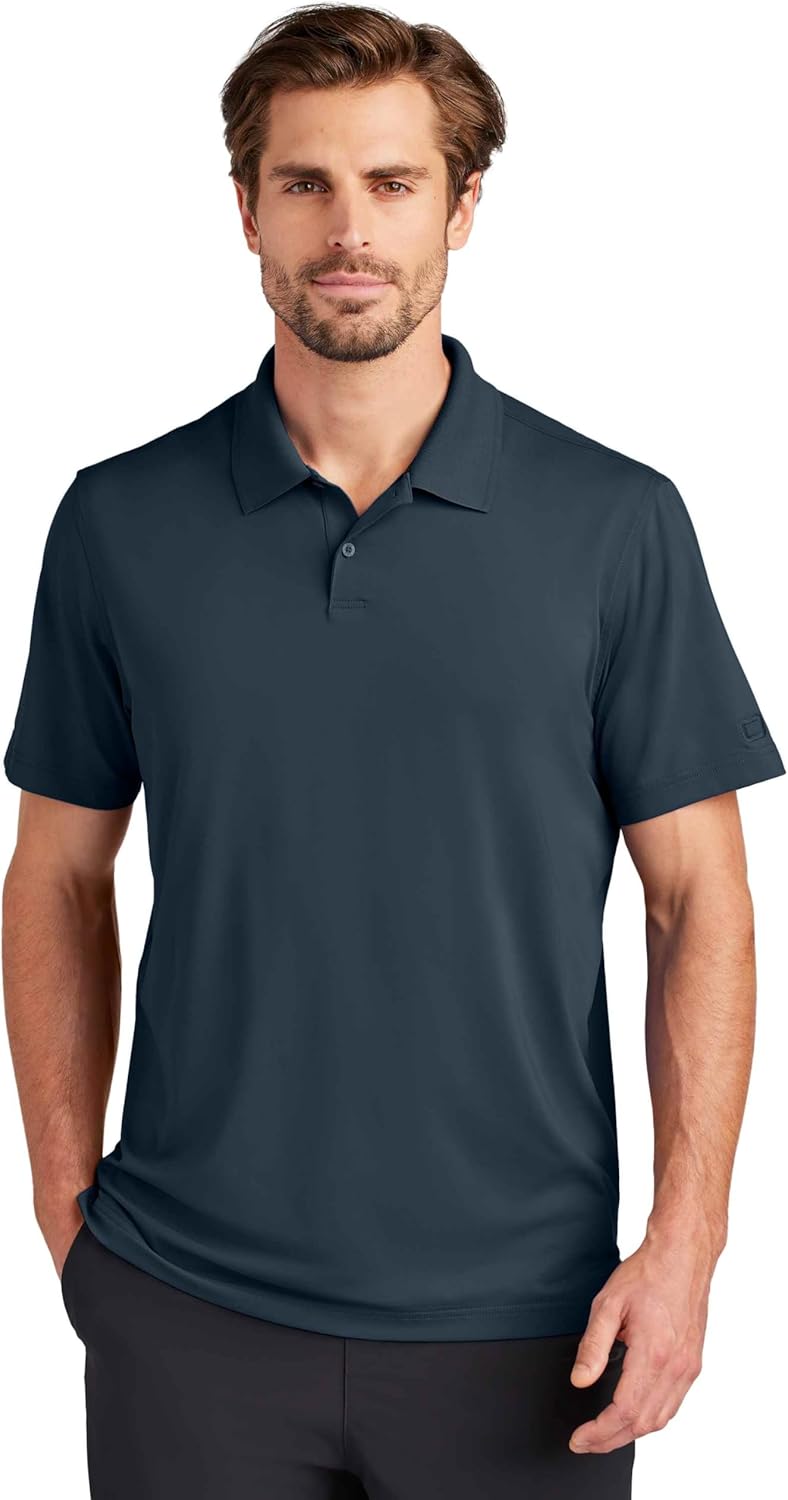 OGIO Unisex Regain Polo | Athletic Polo Shirt for Men and Women, Moisture Wicking Activewear with UPF 50 Rating