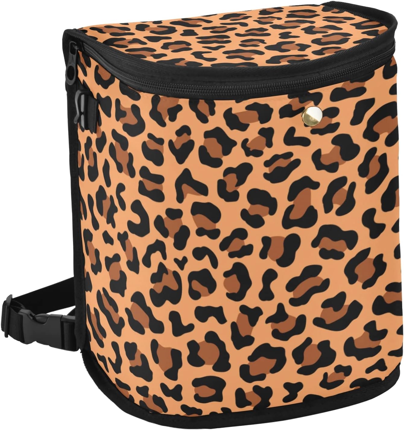 trash can with bolsa storage