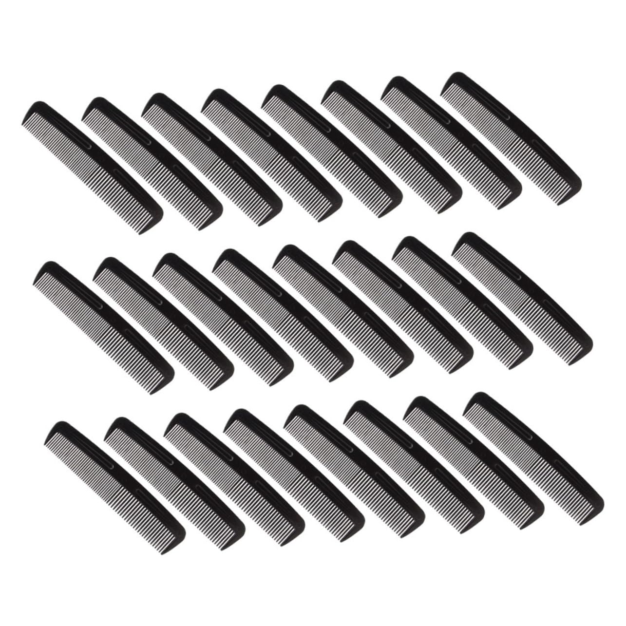 200 Piezas Peines Cabello de Viaje Peine Portátil de Dientes Finos y Anchos para Hombres y Mujeres el Pelo Exteriores