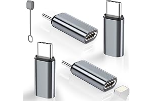 4-Pack Lightning to USB-C Adapter: Essential Connectivity for Modern Devices