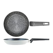 H&H Alessandro Borghese Gourmet Padella Antiaderente, cm 22, Induzione