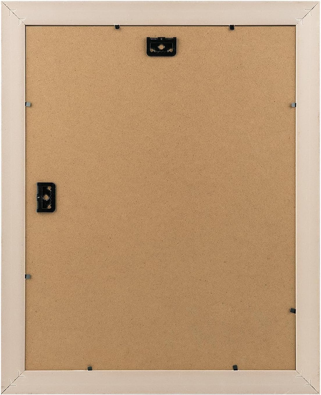 Golden State Art, 11X14 Dark Gold, Wall Hang Photo Frame. Includes White Mat for 8X10 Picture & Real Glass (Set of 4)