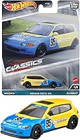 ホットウィール(Hot Wheels) カーカルチャー モダン・クラシックス - ホンダ シビック EG 【3才~】 HKC67