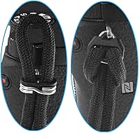 Vista 4 de Correa de muñeca ajustable 550 Paracord para cámaras réflex digitales, compactas