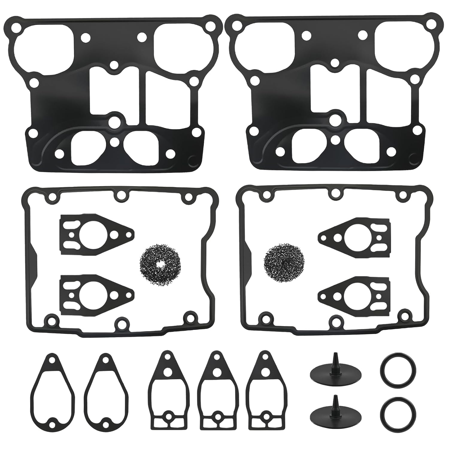 Cometic C9588 Rocker Box Gasket Kit for Harley Twin CAM