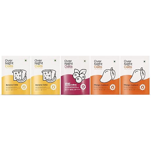 Fruity Protein Oats 15gm - Pack of 10