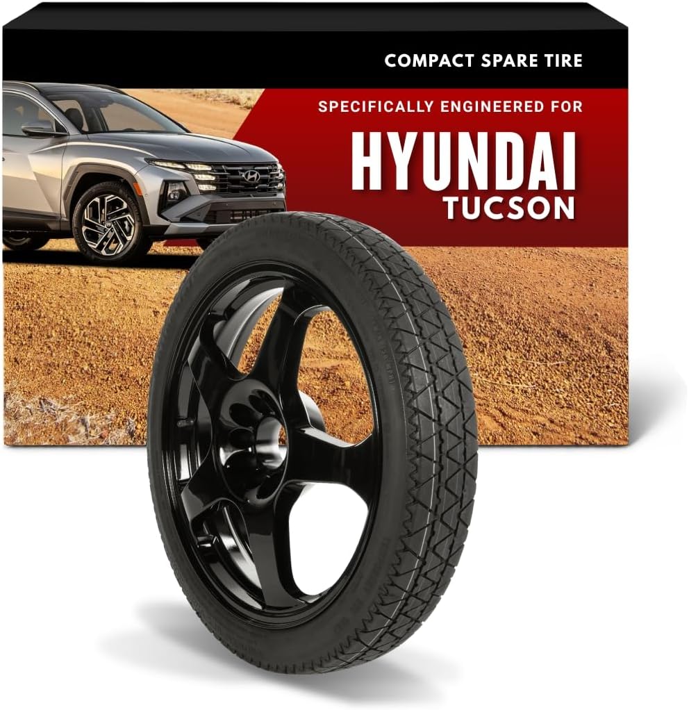 Modern Spare - Fits All 2025-2026 Hyundai Tucson Models (Including Hybrid) - Compact Spare Tire