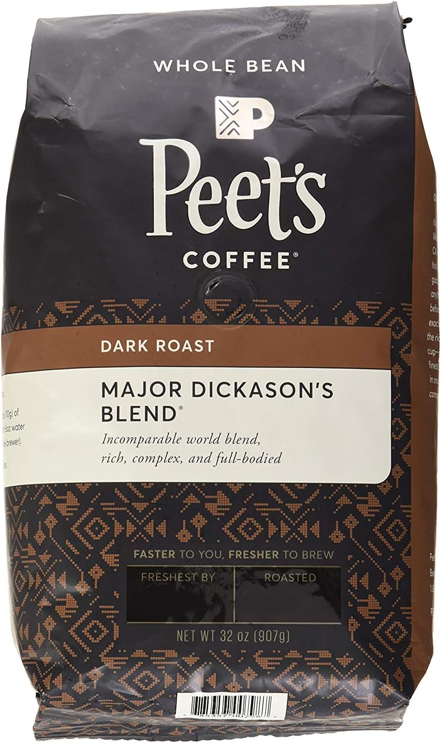 Major Dickason's Blend Deep Roast, Whole Bean (32 oz.)