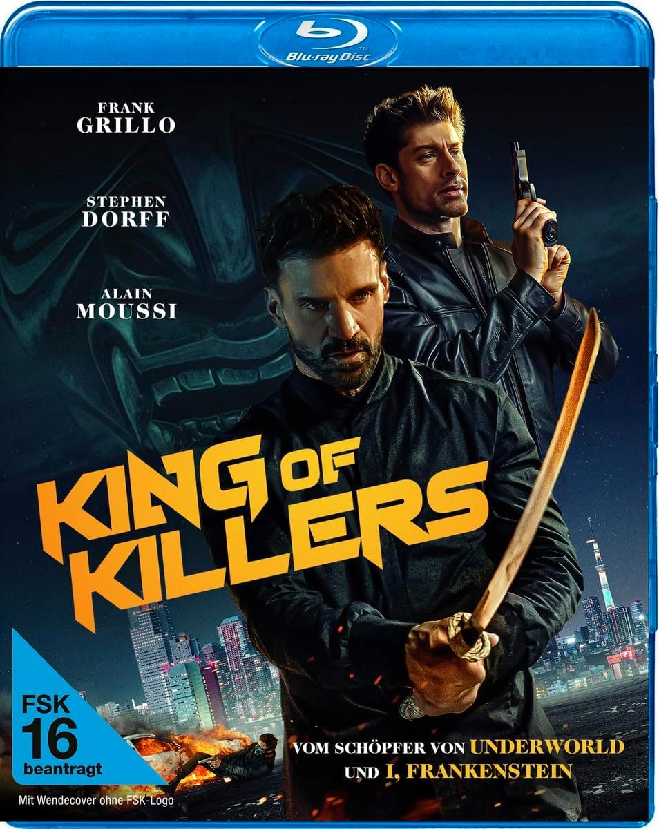 King of Killers Amazon.co.uk Moussi,Alain, Grillo,Frank, Dorff,Stephen DVD & Bluray