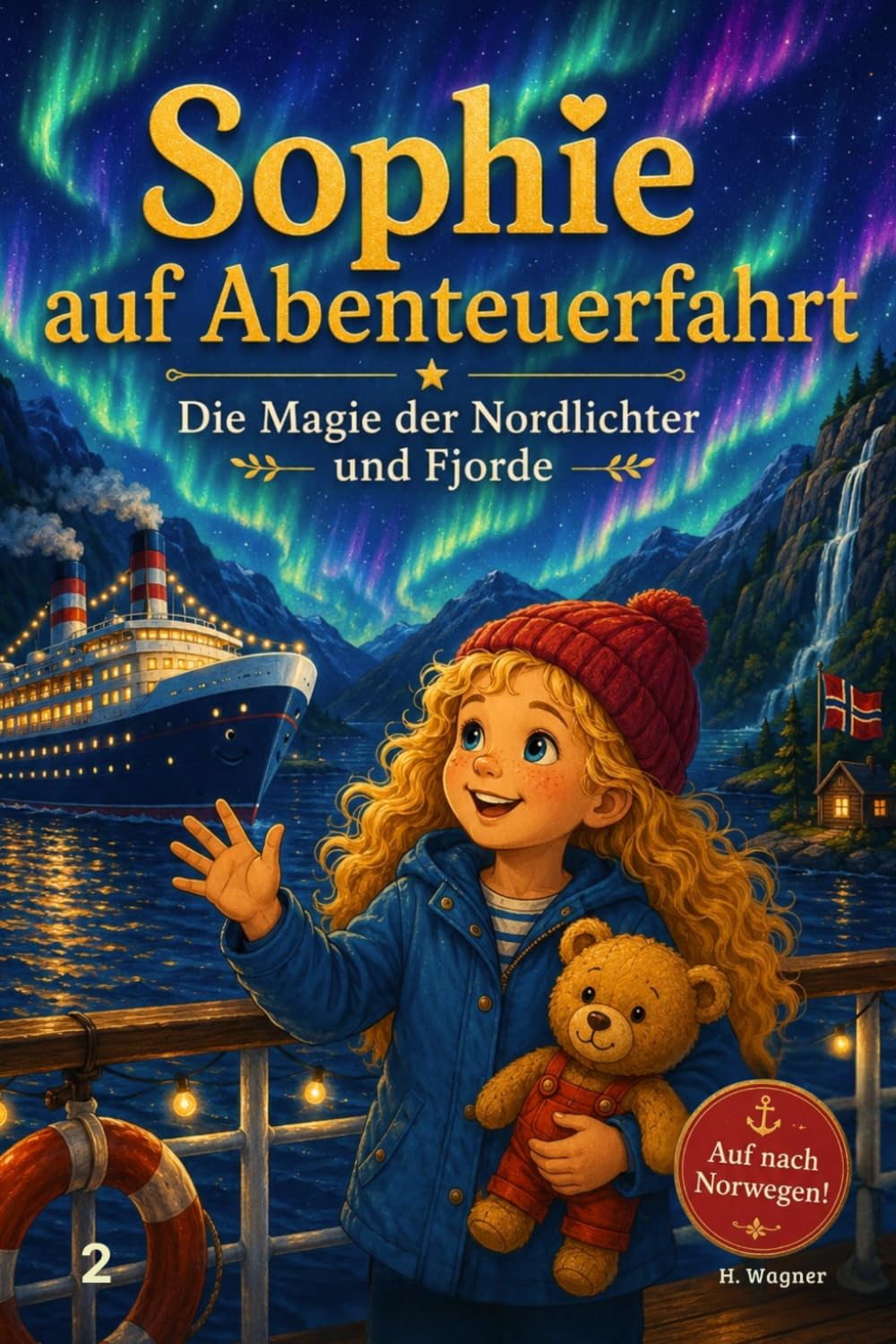 Sophie auf Abenteuerfahrt: Die Magie der Nordlichter und Fjorde - Auf nach Norwegen!