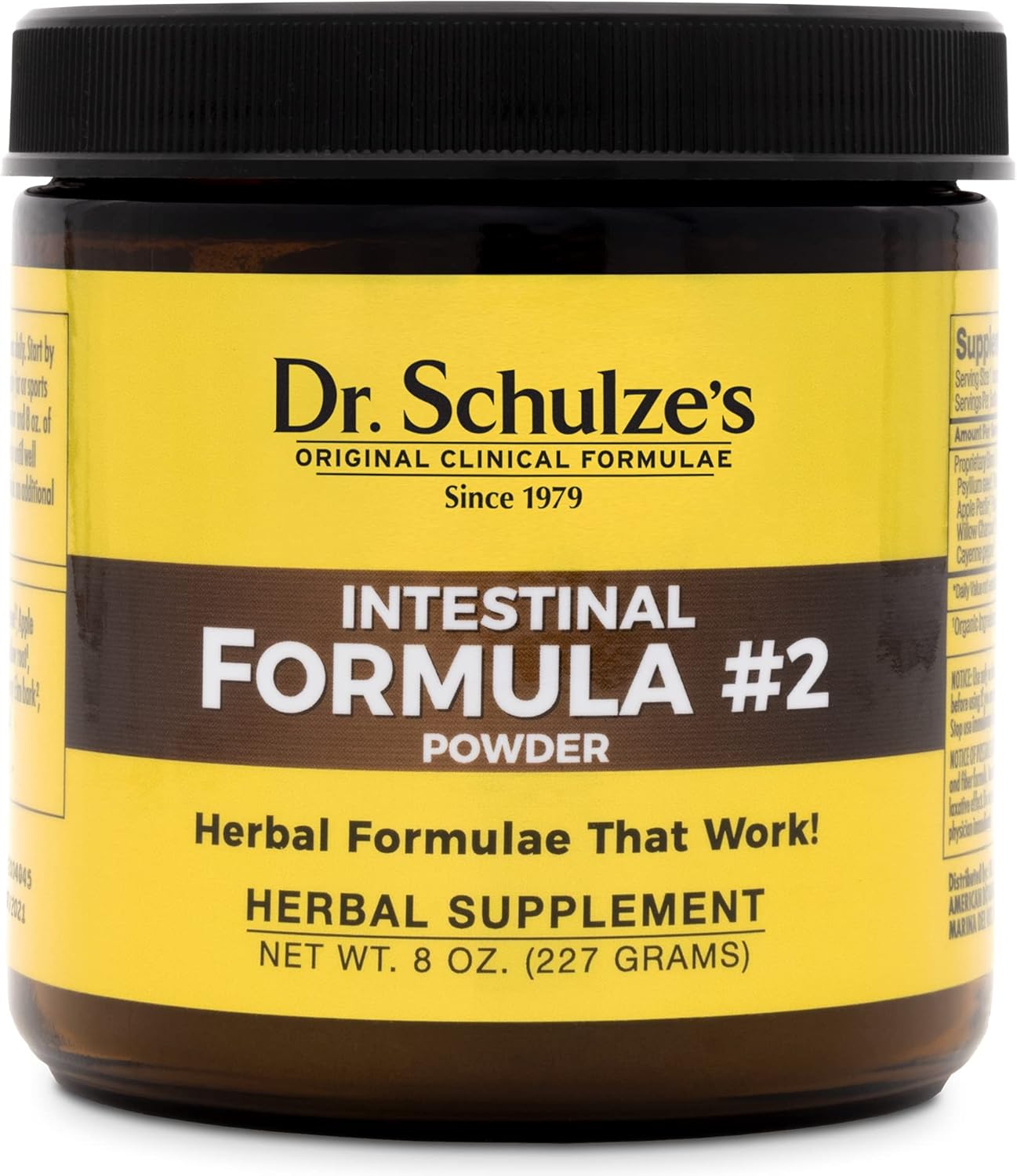 Dr. Schulze’s Intestinal Formula 2 Herbal Colon