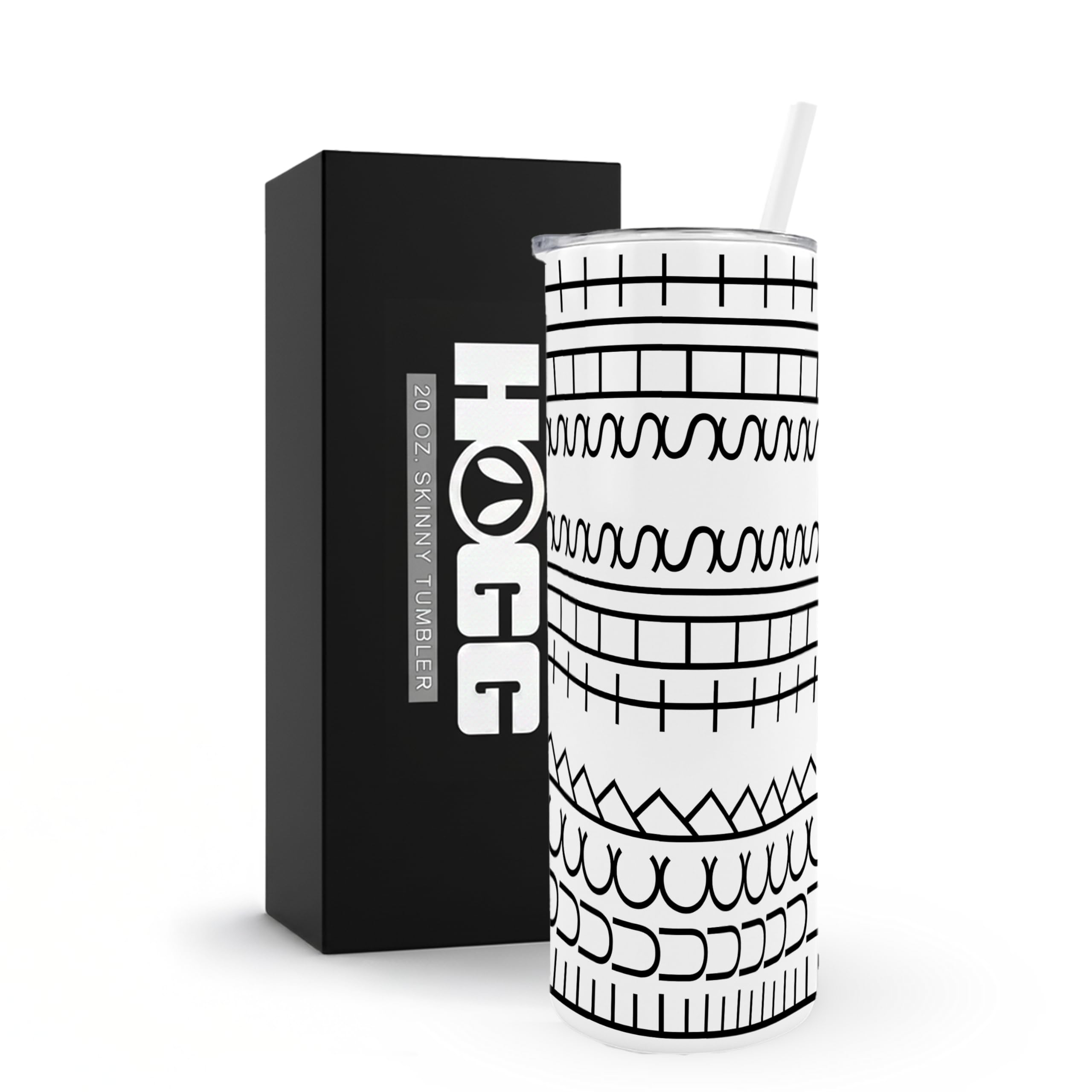Amazon.com: Hogg Fuck This Shit Tumbler, Insulated 20 oz Skinny