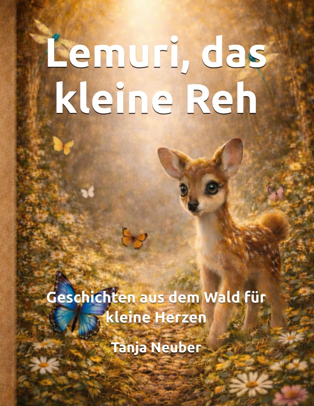 Lemuri, das kleine Reh: Geschichten aus dem Wald für kleine Herzen
