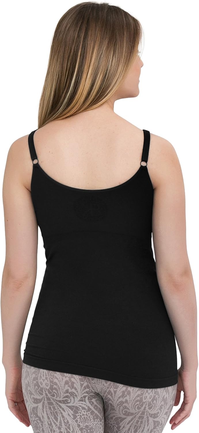Kindred Bravely Simply Sublime Maternity & Nursing Tank Top Cami with Built-in Bra - Image 5