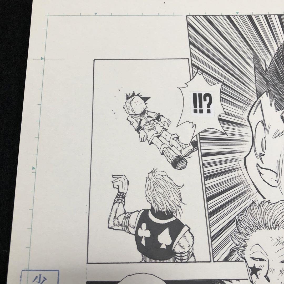 Amazon.co.jp: HUNTER×HUNTER まるごと複製原稿 これから 14 19 : おもちゃ