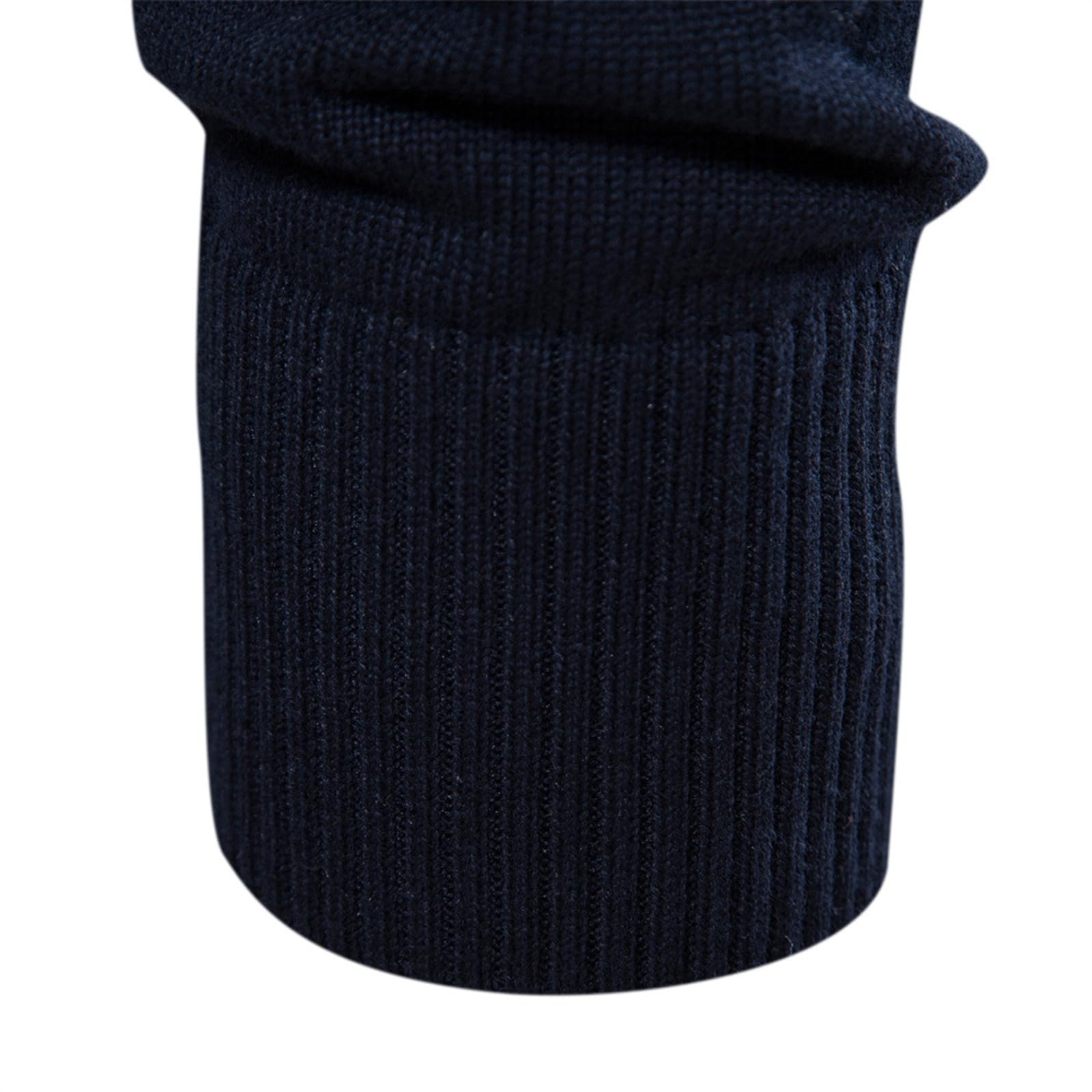 Maglia a Collo Alto Da Uomo Dolcevita Maglione Casual Dolcevita Cotone Collo Alto Manica Lunga Maglione Sweater Slim Fit Cashmere Pesante Maglia Termica Pullover Elegante Lupetto Uomo Invernale