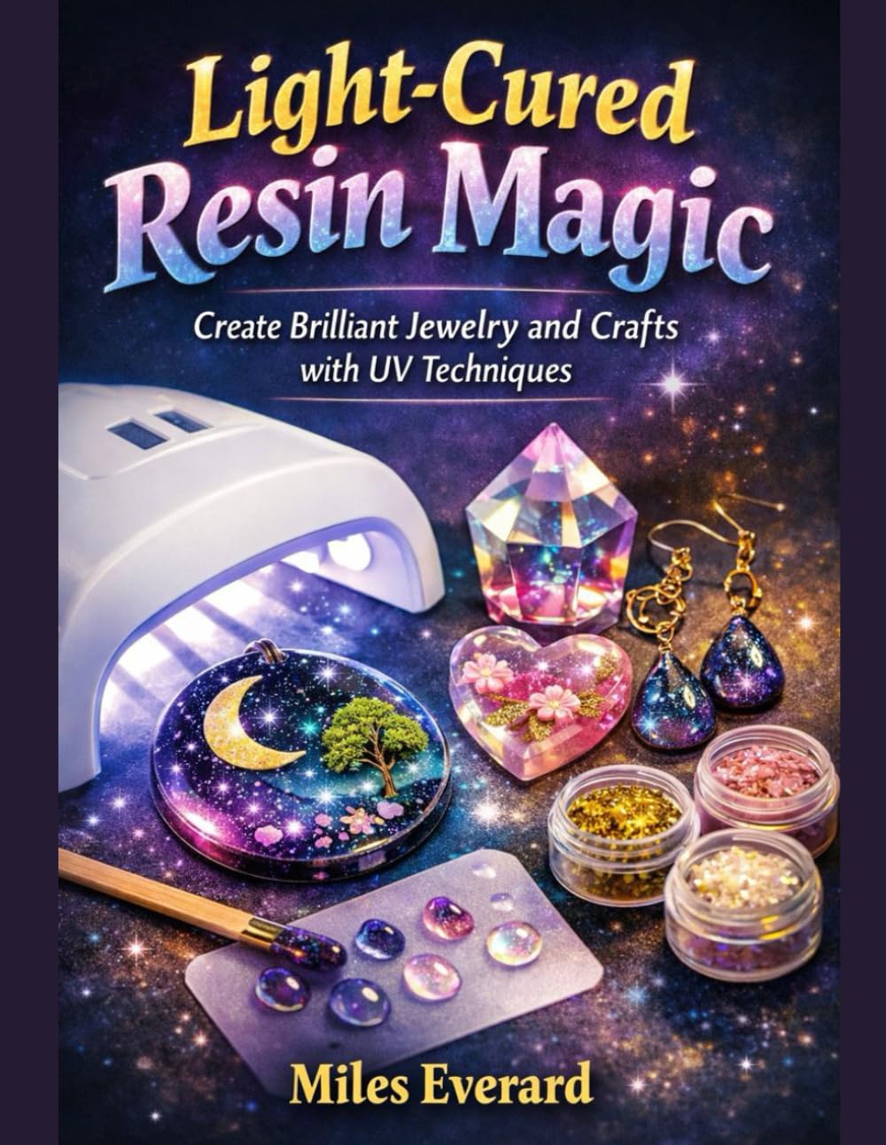 Light-Cured Resin Magic: Create Brilliant Jewelry and Crafts with UV Techniques