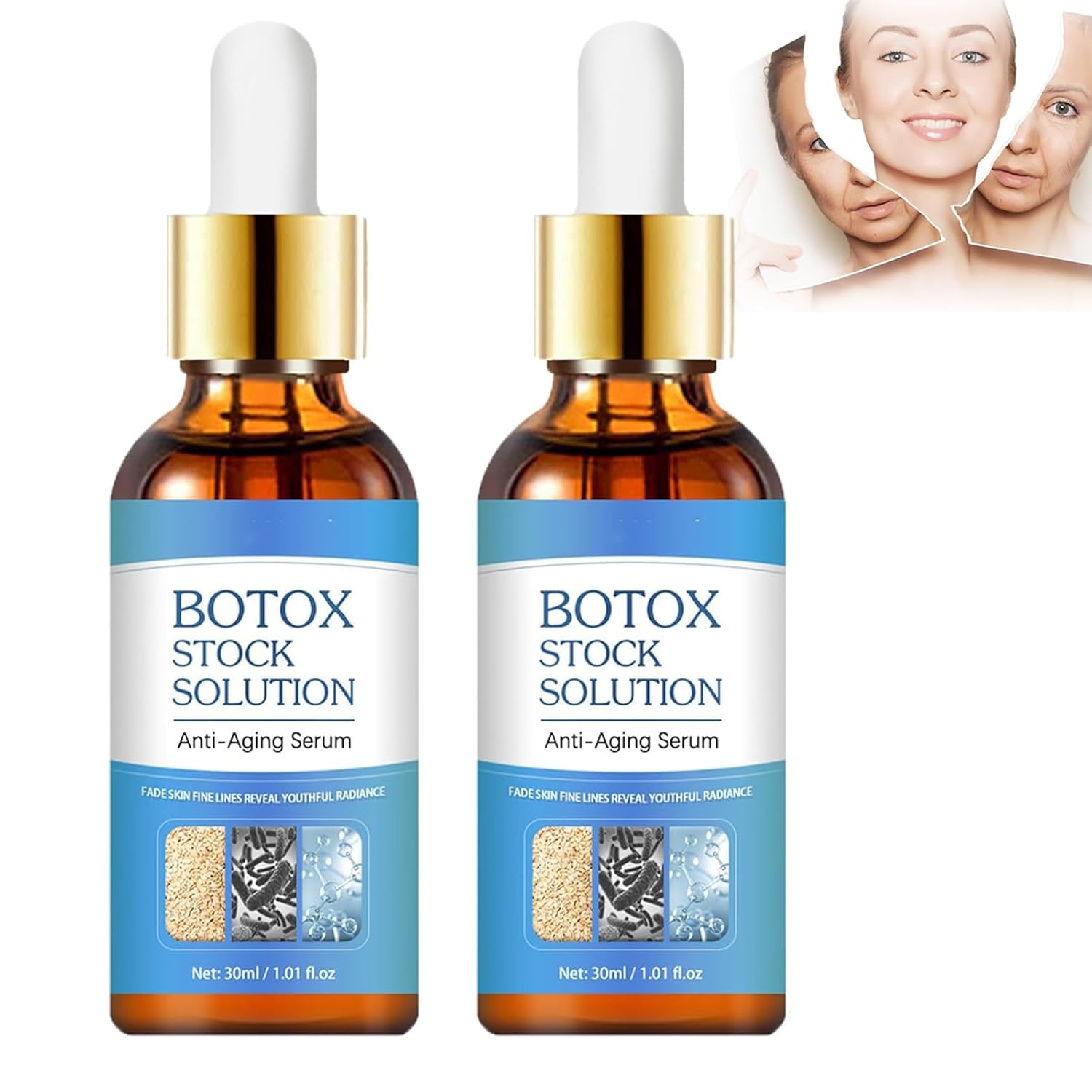Olavita S Botox Serum,Botox In A Bottle Serum,Olavita Botox