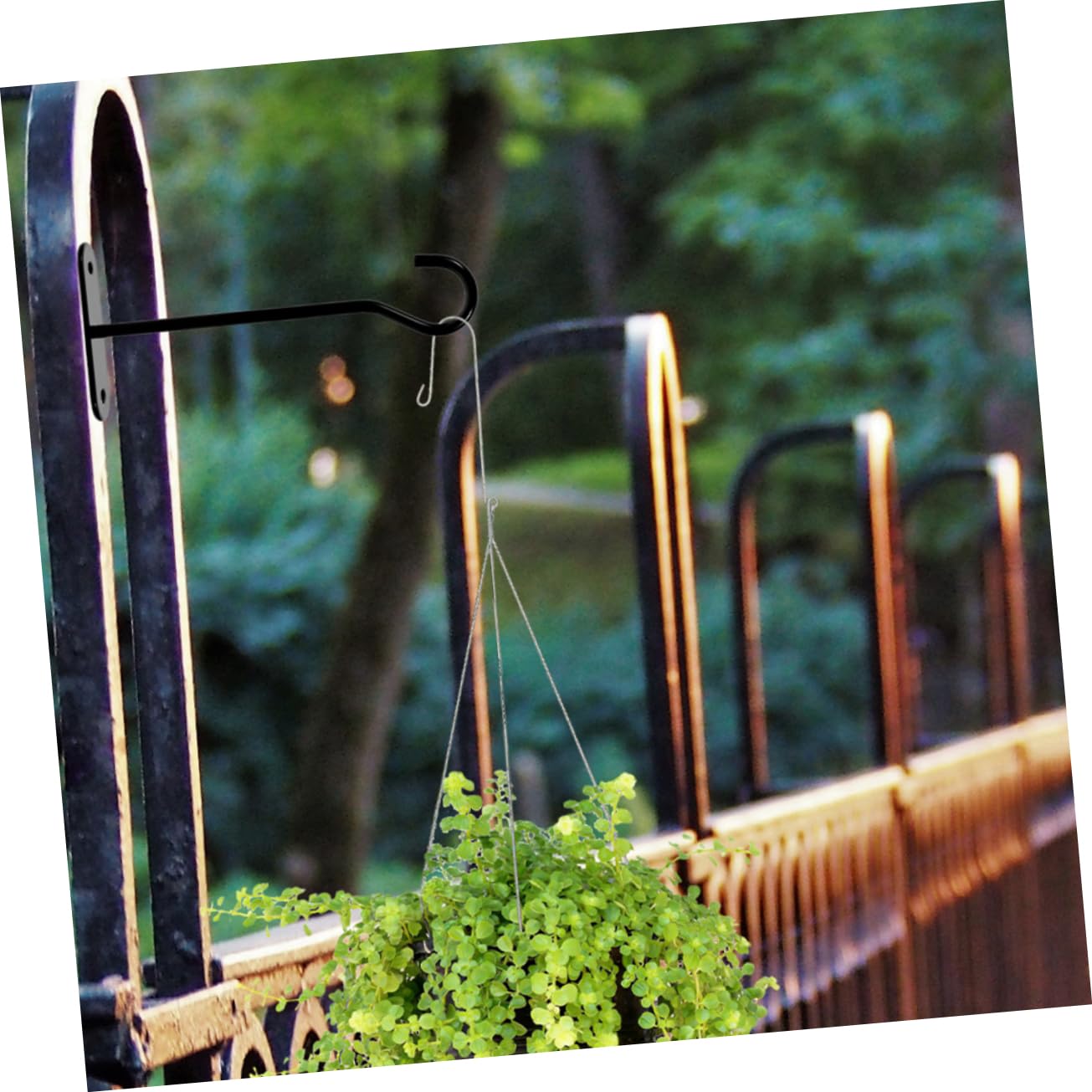 YARNOW 8 Ensembles Crochet De Pot De Fleur Suspendu Crochets Extérieurs pour Suspendre Plantes Crochet pour Suspendre Plantes Crochets De Crochet De Plafond