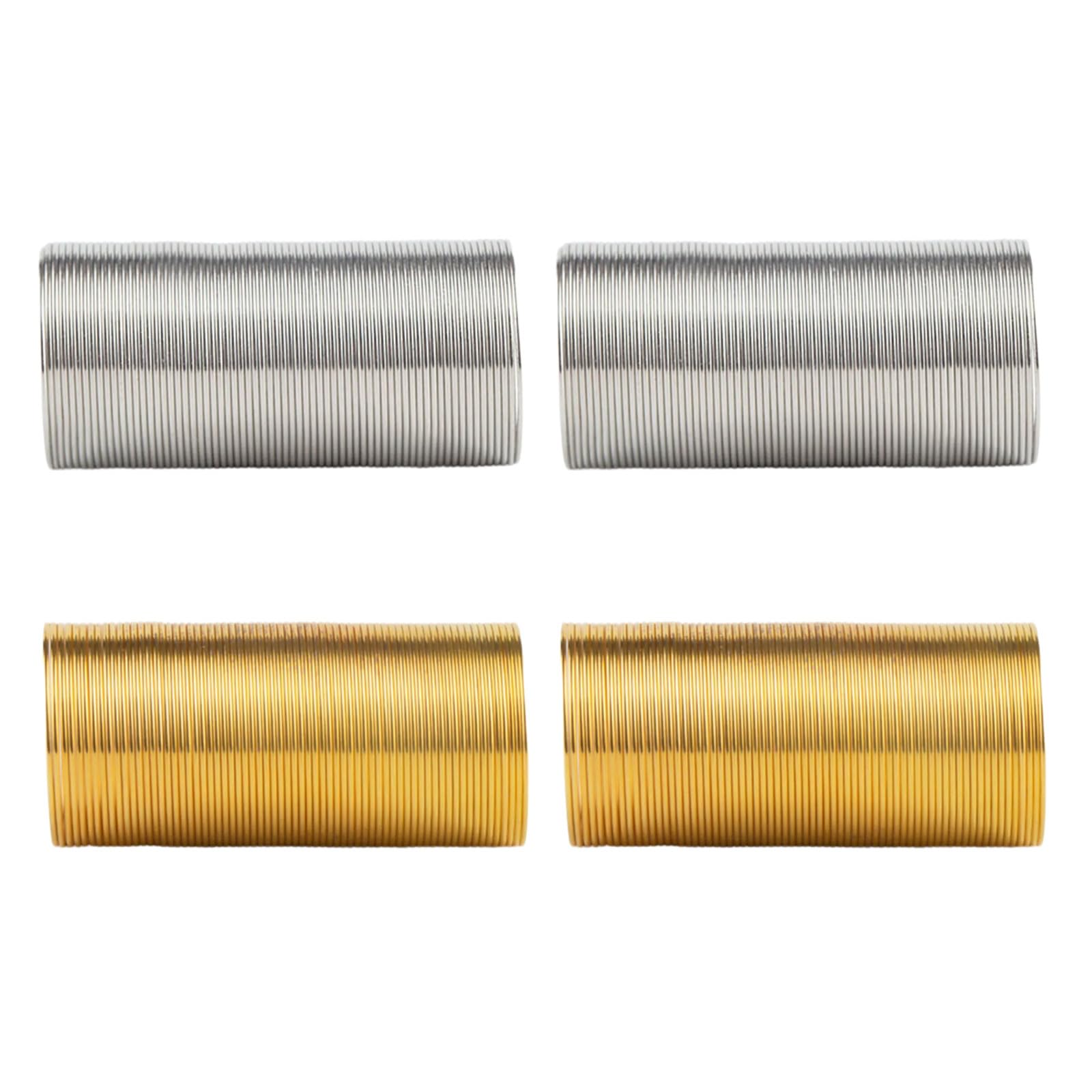 Nihenhao Men's 4 Piece Set 20Mm Diameter Memory Steel Wire For Practical Jewelry Connecting Accessories Jewelry Findings Supplies
