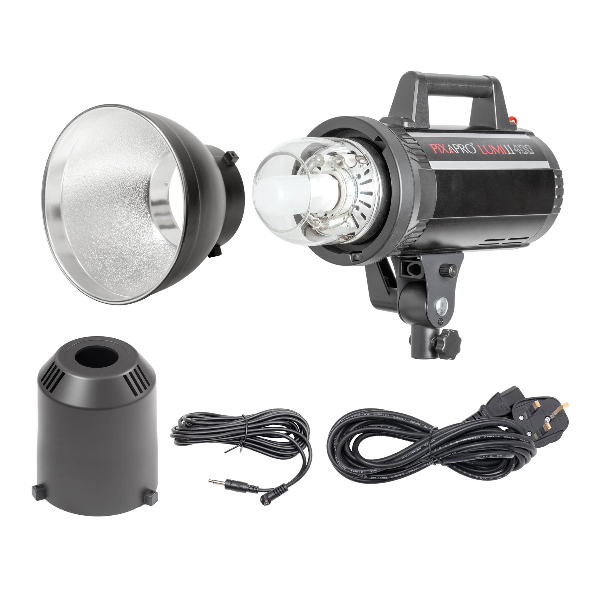 LUMI400 II 400Ws Mains Studio Flash Light Strobe Lighting Wireless Godox GS400II