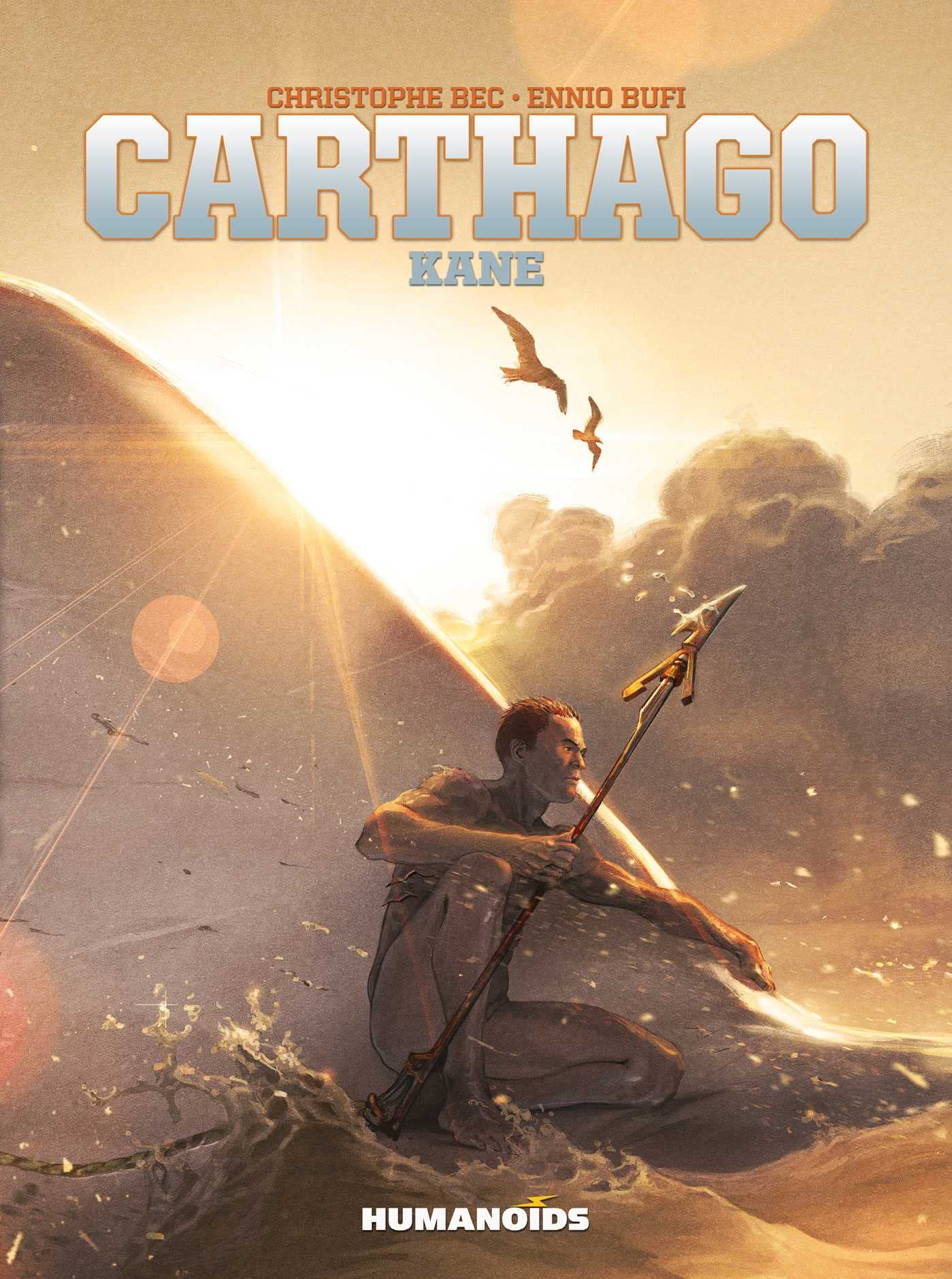 Christophe Bec - Carthago: Kane - Paperback Book