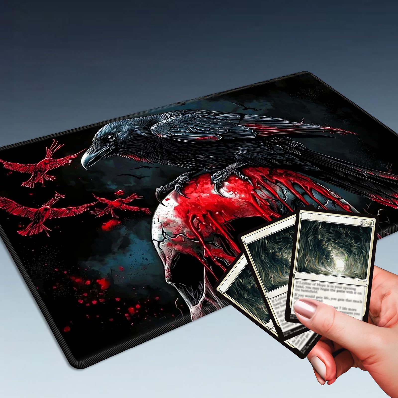 Amazon.com: MTG Playmat Size 27.55x15.74in with Storage Bags