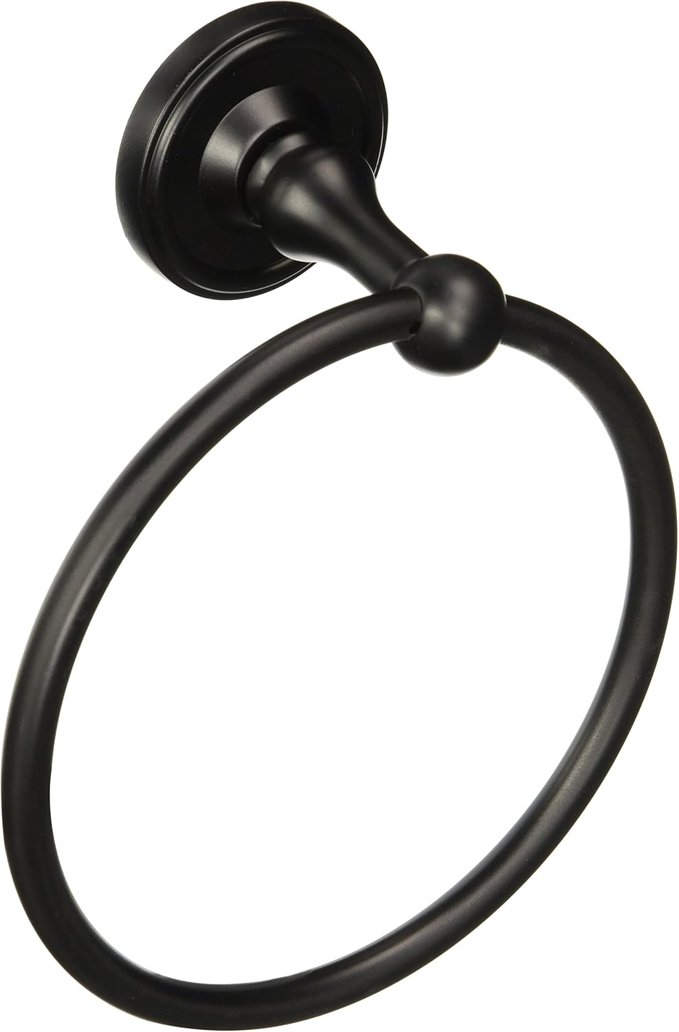 Rusticware 8286BLK Midtowne Towel Ring