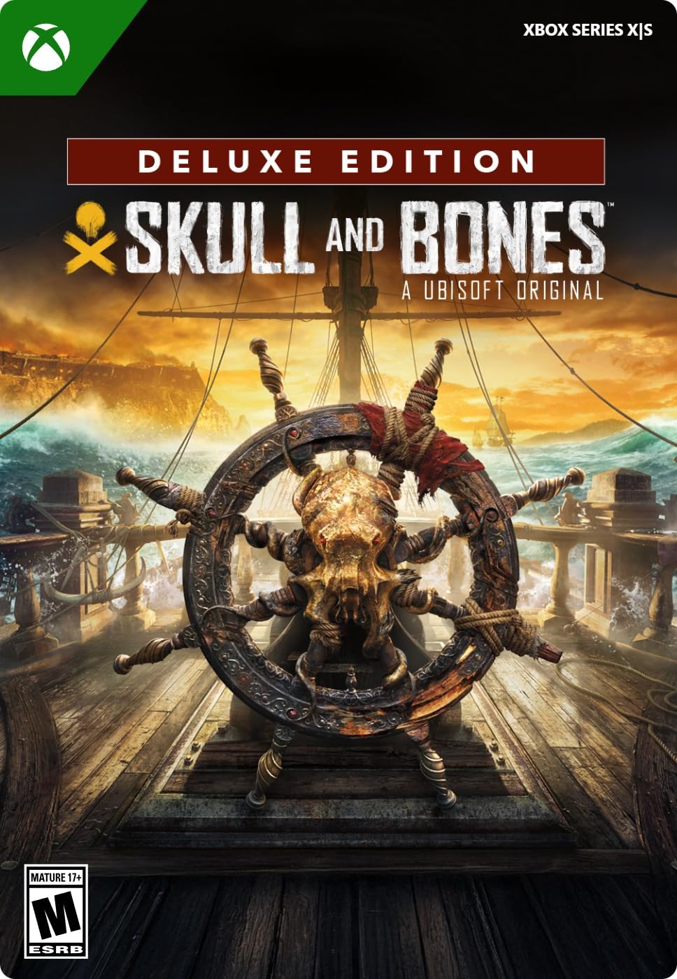 Skull and Bones Deluxe Edition – Xbox Series X|S [Digital Code]